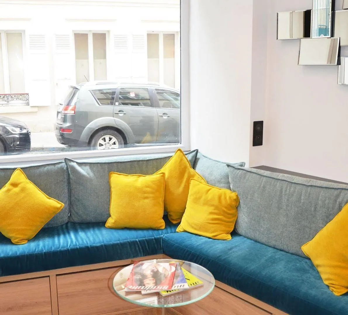 Arc De Triomphe Hotel Paris