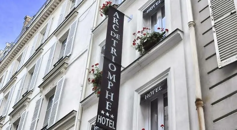 Arc De Triomphe Hotel Paris