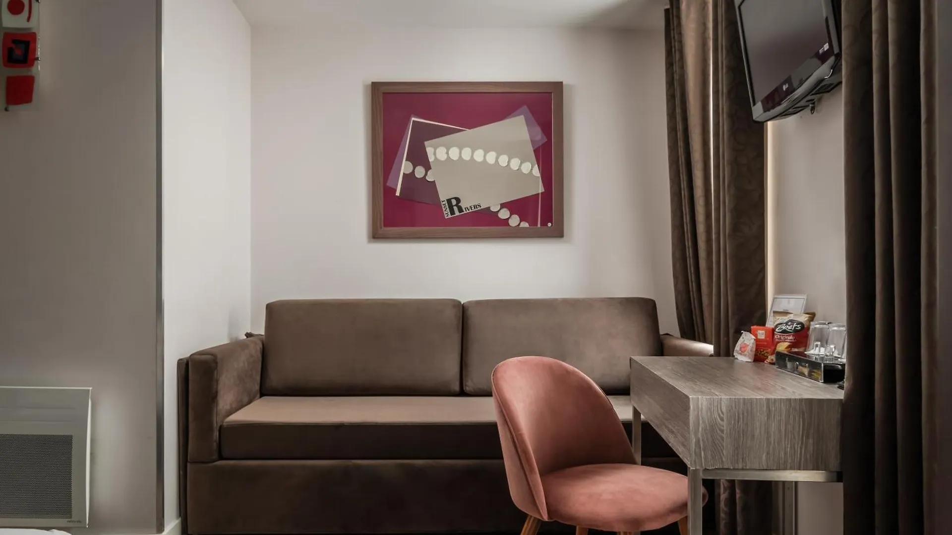 Arc De Triomphe Hotel Paris