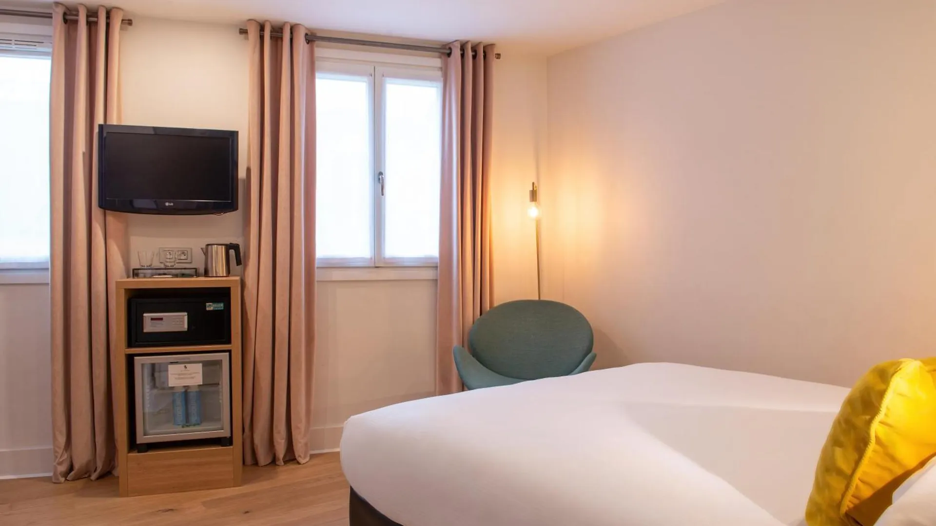 Arc De Triomphe Hotel Parijs Frankrijk