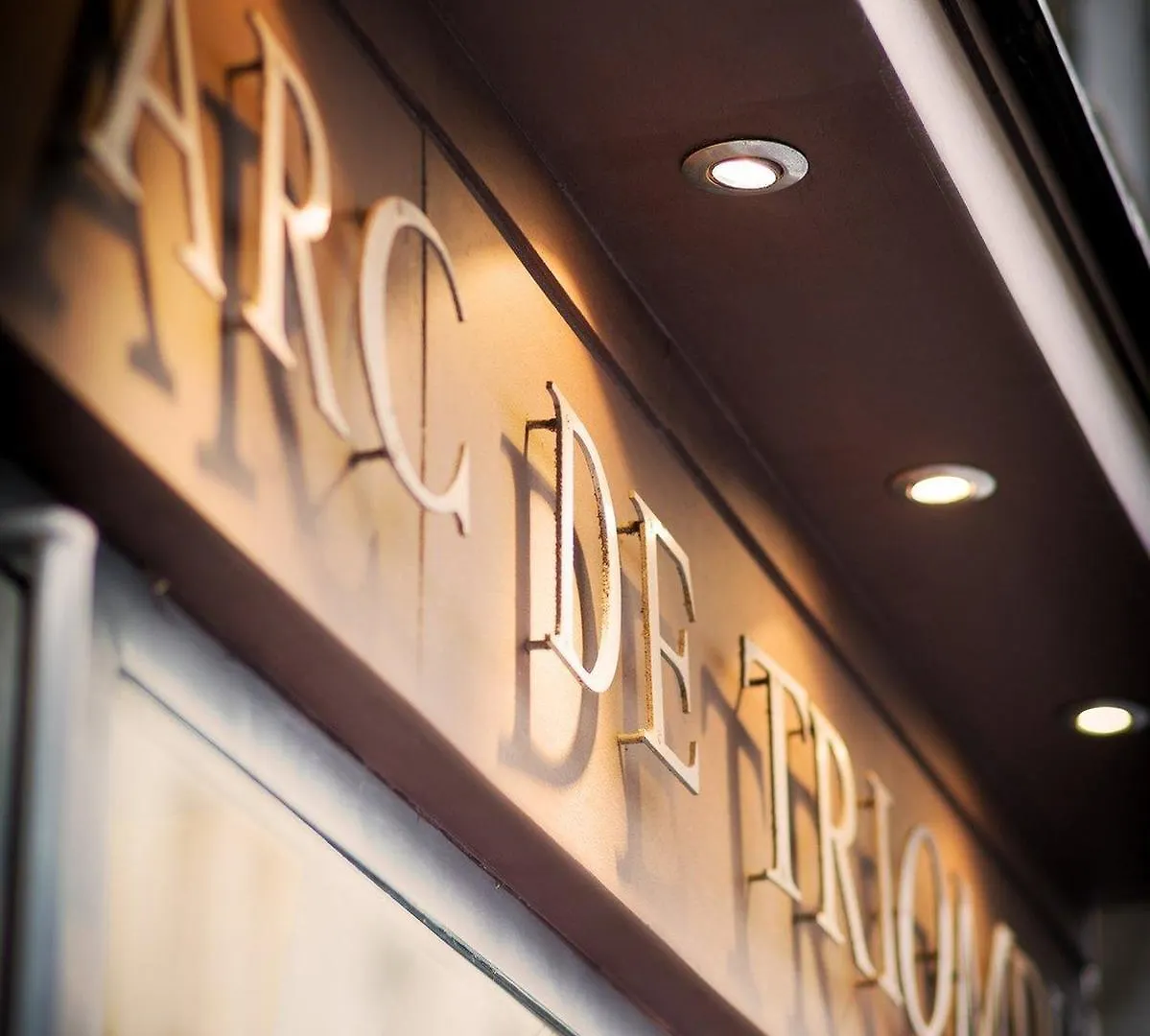 Arc De Triomphe Hotel Parijs Frankrijk