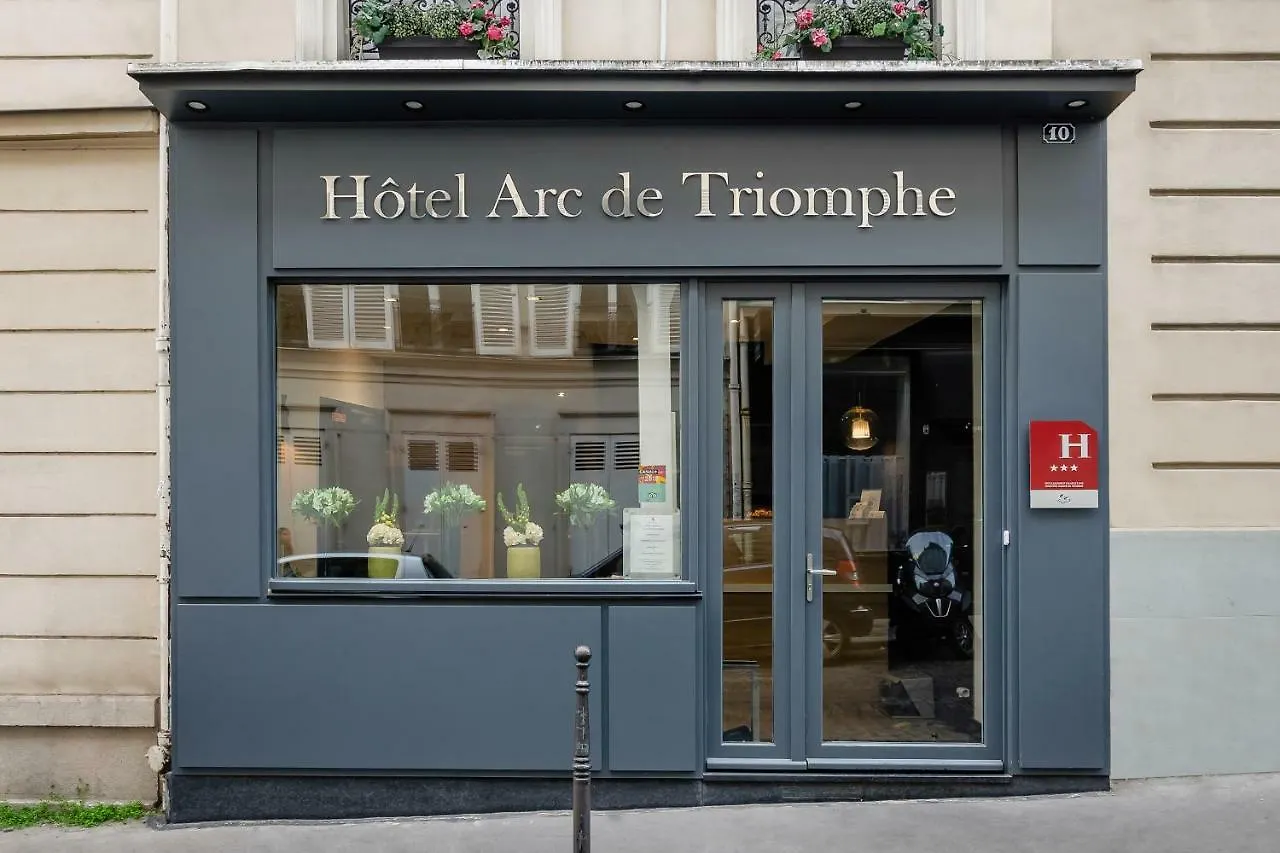 Arc De Triomphe Hotel Parijs